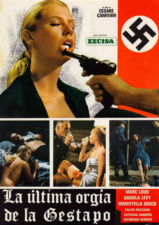 Gestapo's Last Orgy movie