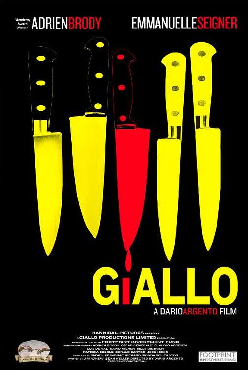 Giallo movie