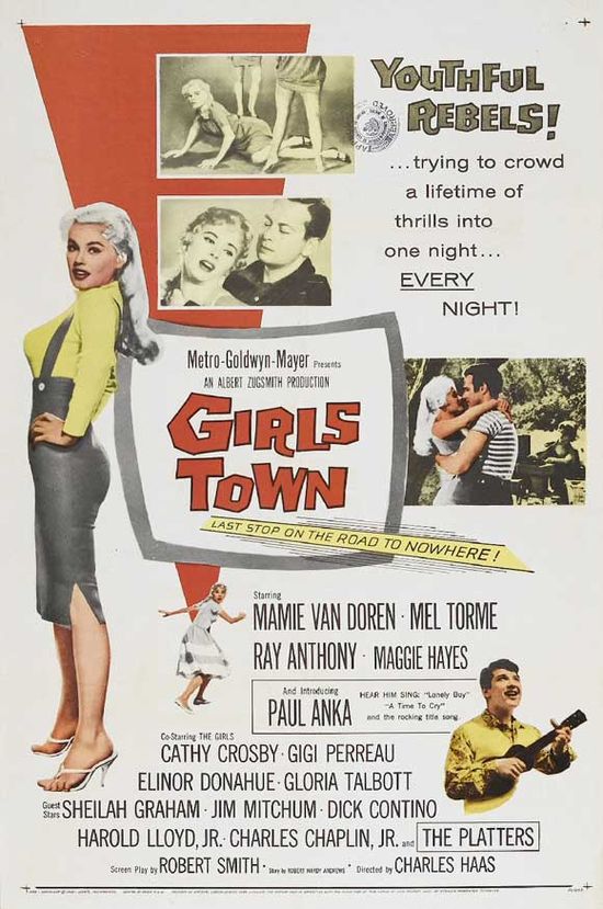 Girls Town (1959) movie