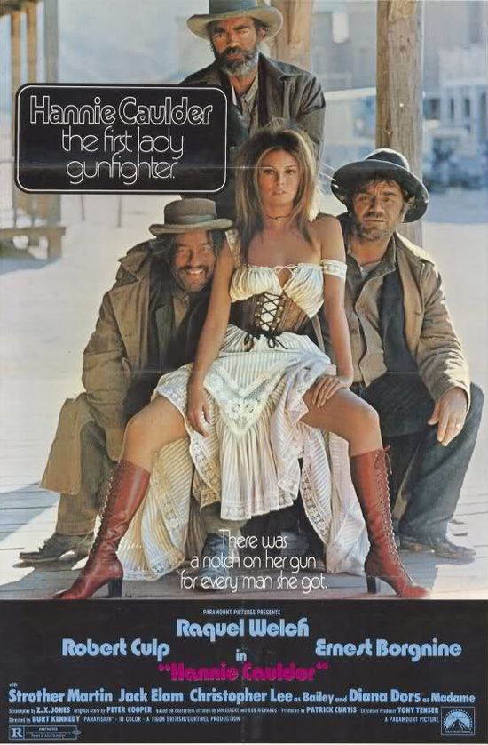 Hannie Caulder movie