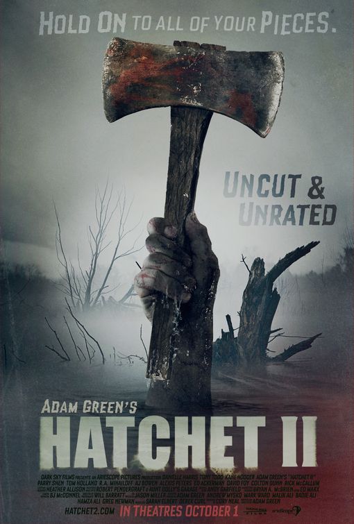 Hatchet II  movie
