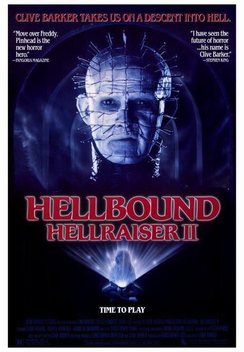 Hellbound: Hellraiser II movie