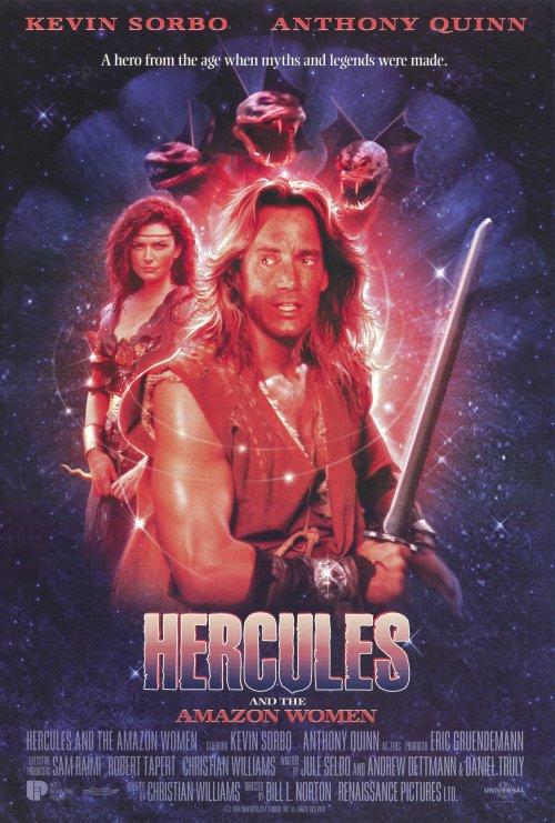Hercules and the Amazon Women movie