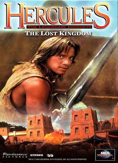 Hercules and the Lost Kingdom movie