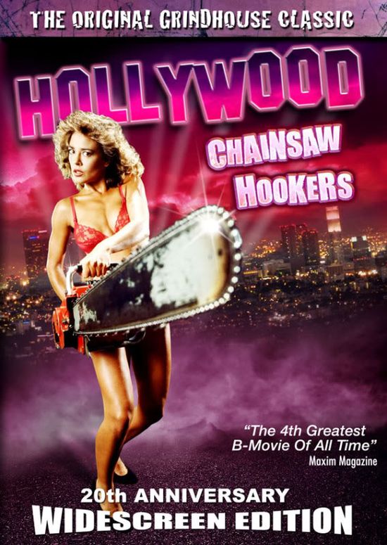 Hollywood Chainsaw Hookers movie