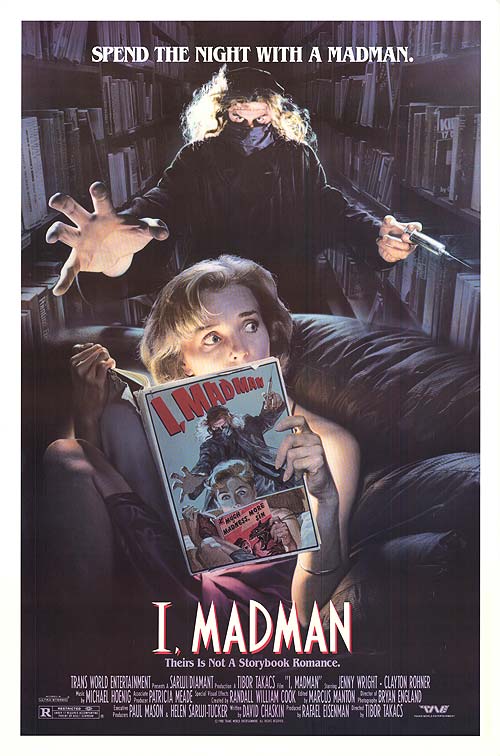 I, Madman movie