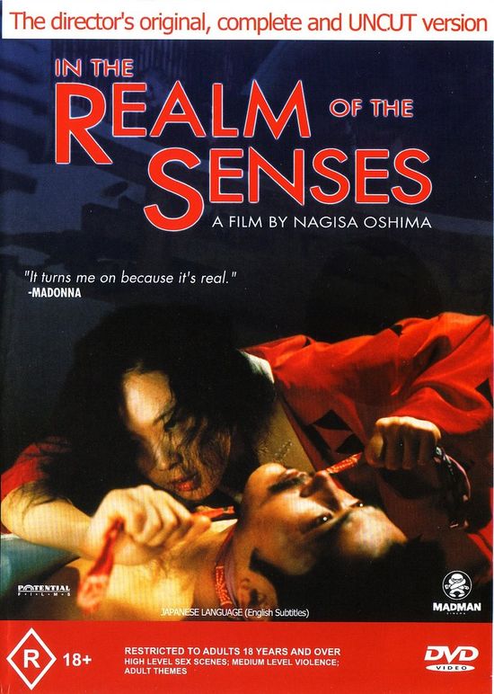 In the Realm of the Senses movie