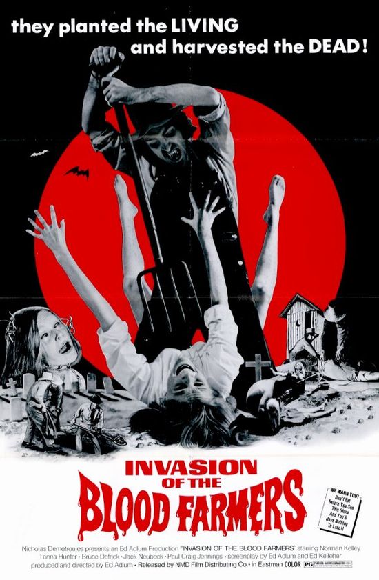 Invasion of the Blood Farmers movie