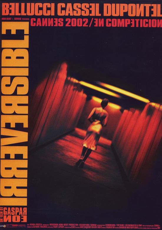 Irreversible movie