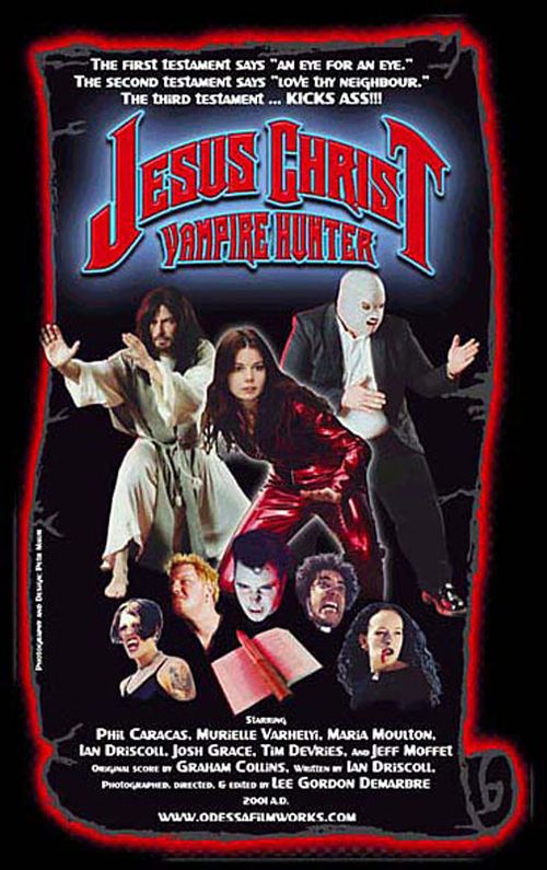 Jesus Christ Vampire Hunter movie