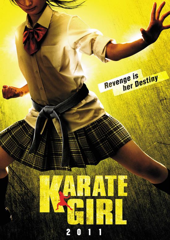 Karate Girl movie