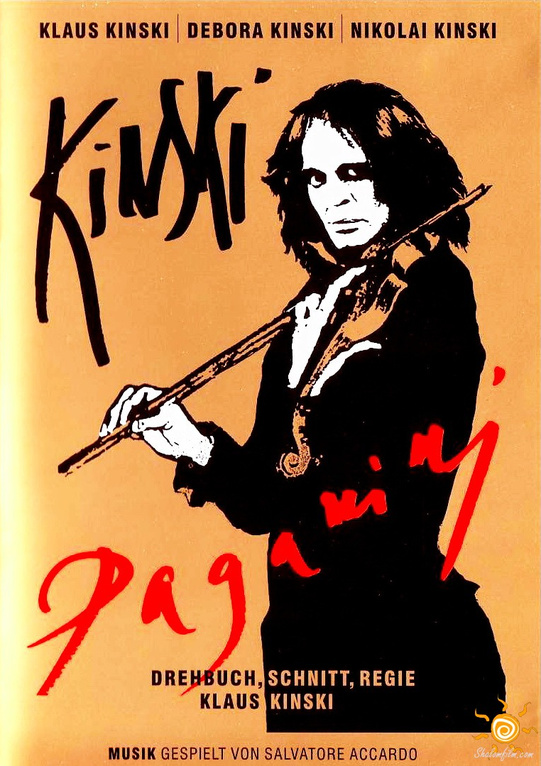 Kinski Paganini movie