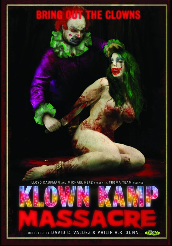 Klown Kamp Massacre movie