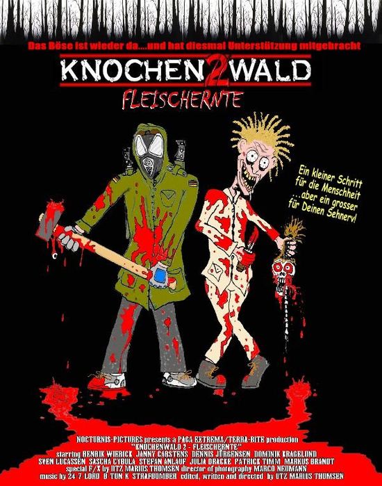 Knochenwald 2 - Fleischernte movie