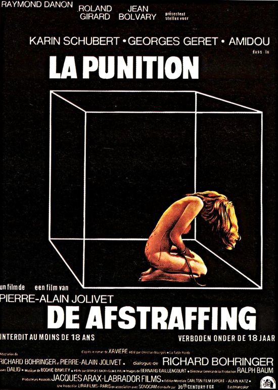 La Punition  (The Punishment) movie