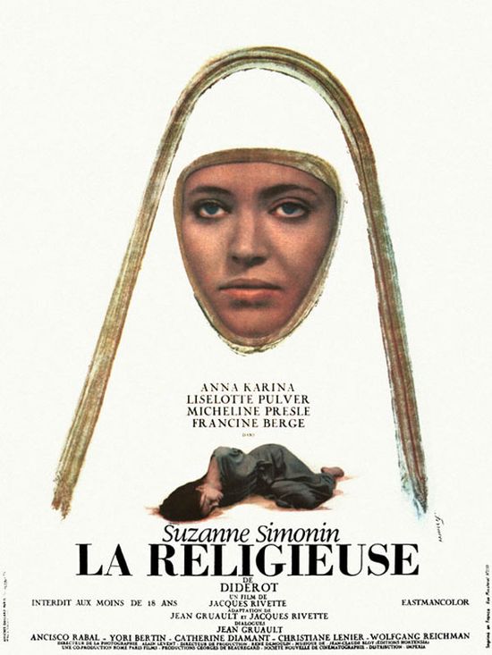 La religieuse movie