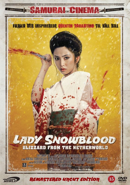 Lady Snowblood movie