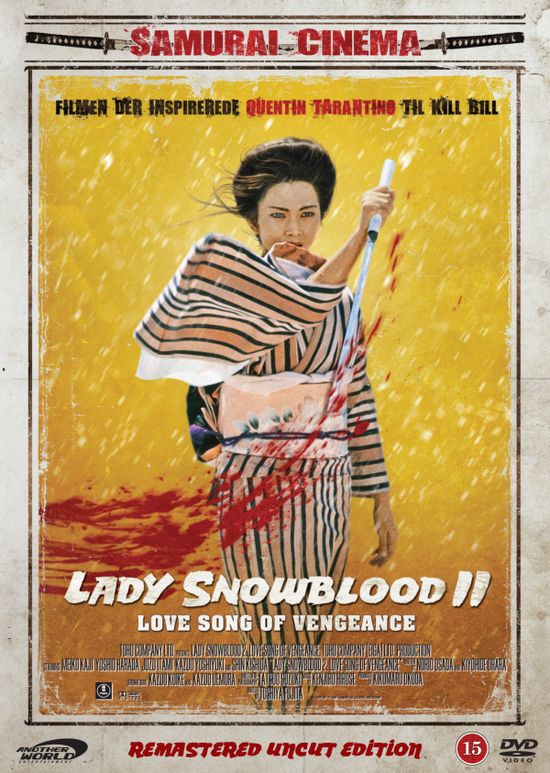 Lady Snowblood 2: Love Song of Vengeance movie