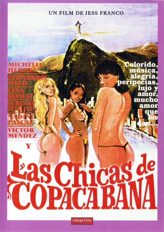 Las chicas de Copacabana movie