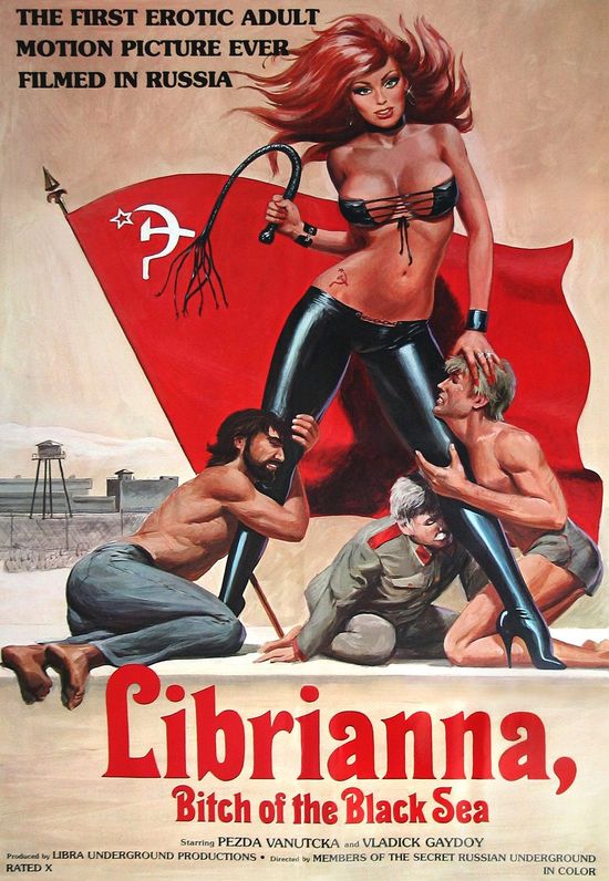 Librianna, Bitch of the Black Sea movie