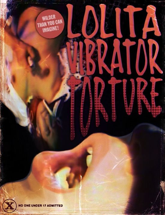 Lolita Vibrator Torture movie