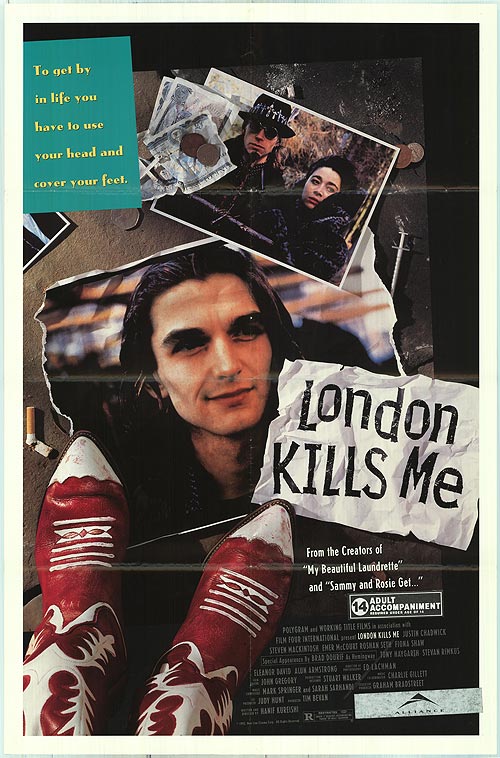 London Kills Me movie