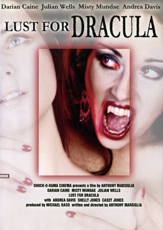 Lust for Dracula movie