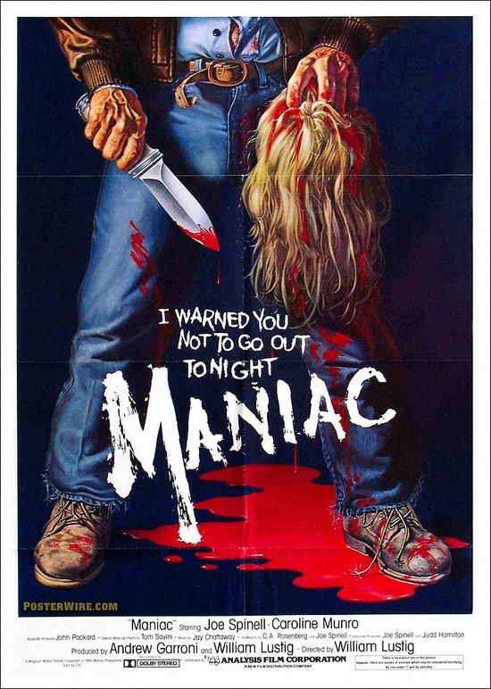 Maniac movie