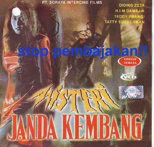 Misteri janda kembang movie