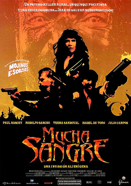 Mucha Sangre movie