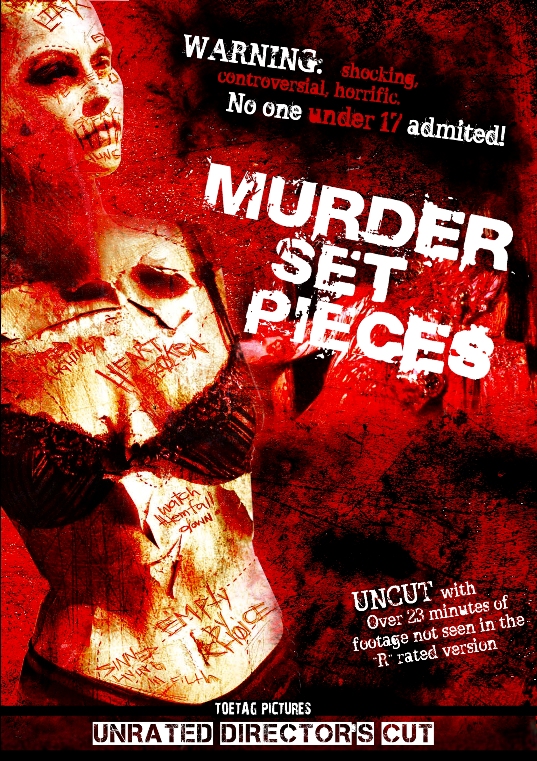 murder set pieces fright flix