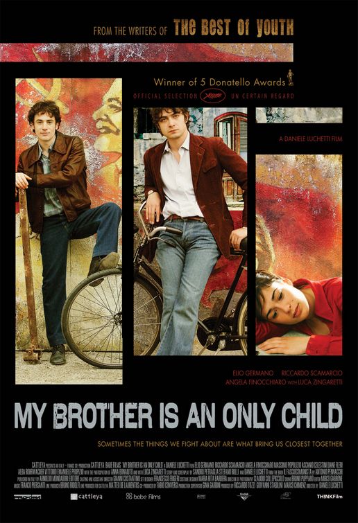 My Brother Is An Only Child movie