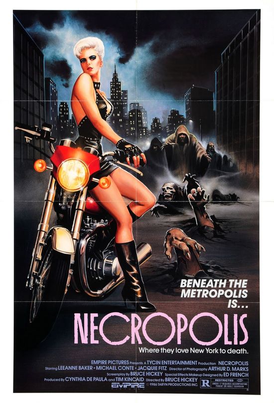 Necropolis movie