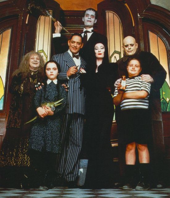 New Addams Family "Wednesday Leaves Home" movie