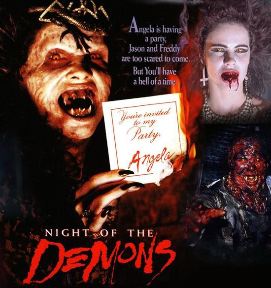 Night of the Demons movie