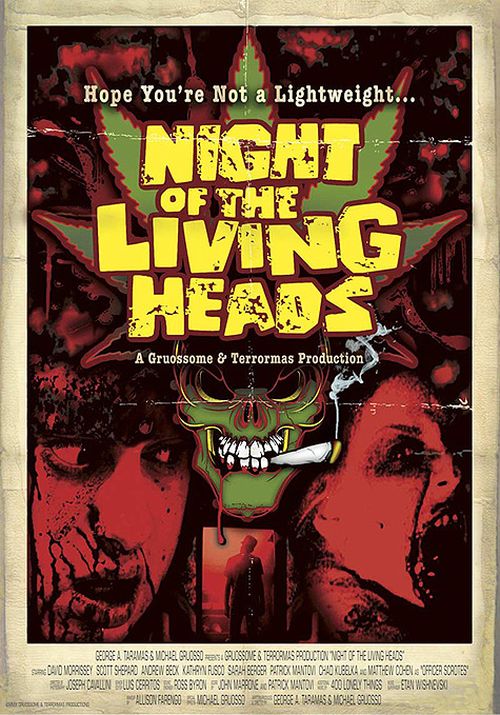 Night of the Living Heads movie