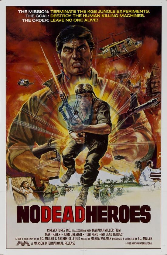 No Dead Heroes movie