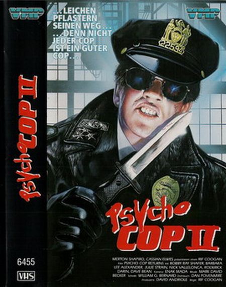 Psycho Cop Returns movie
