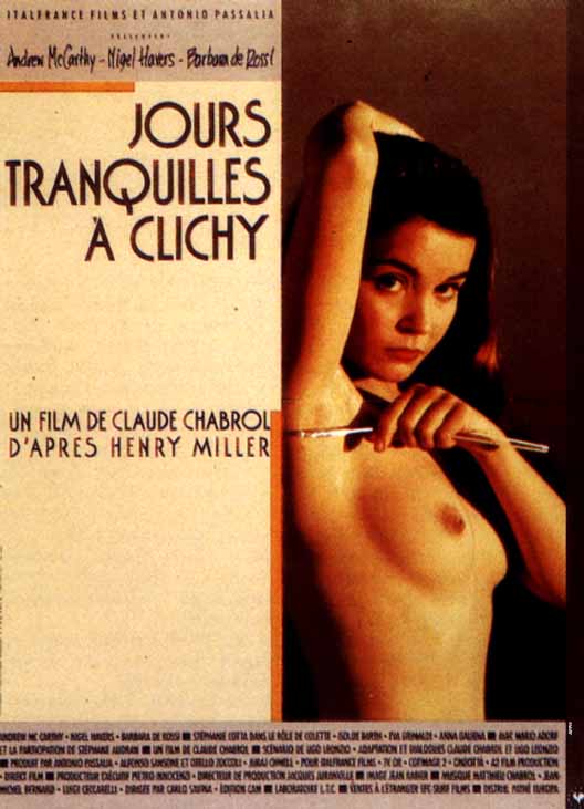 Quiet Days in Clichy movie