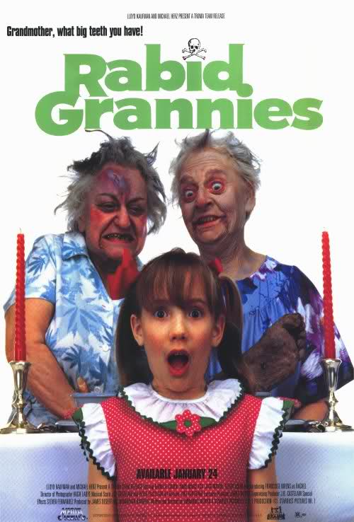 Rabid Grannies movie
