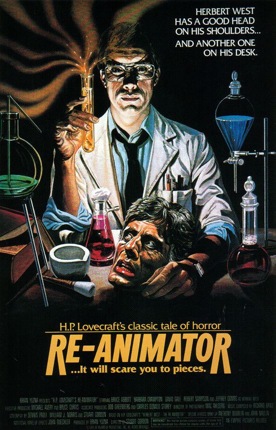 Re-Animator movie