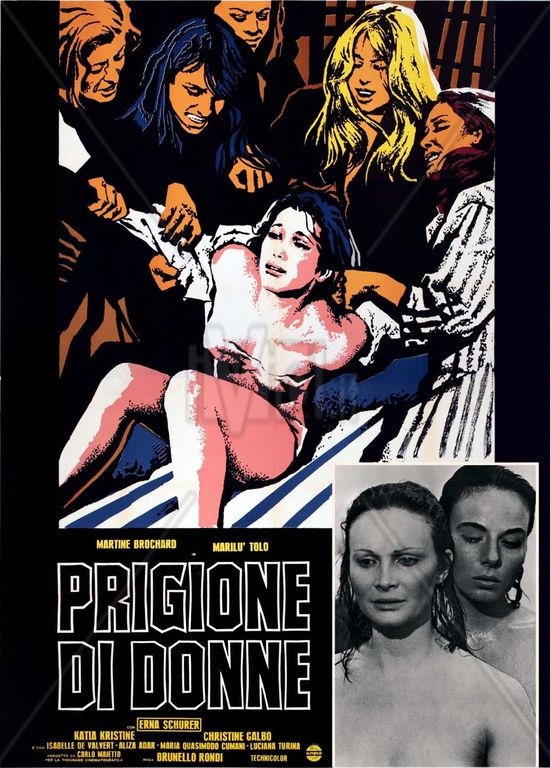 Riot in a Women's Prison movie