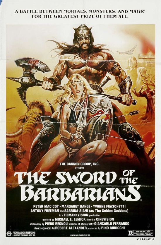 Sangraal Barbarian Master movie