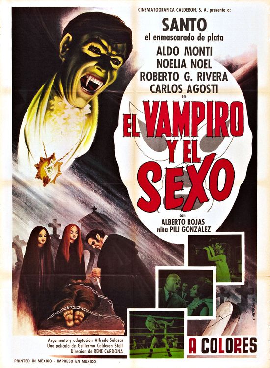 Santo and Dracula's Treasure movie