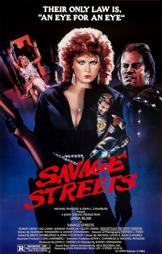 Savage Streets movie