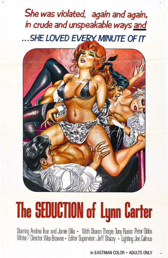 Seduction Of Lyn Carter movie