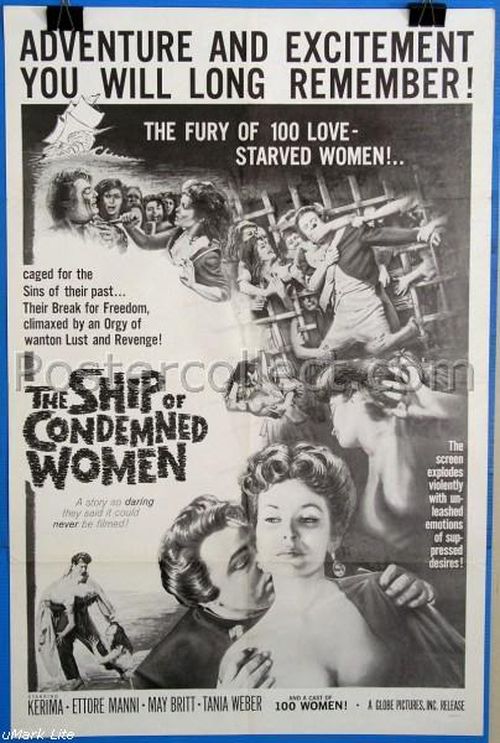 Ship of Condemned Women movie