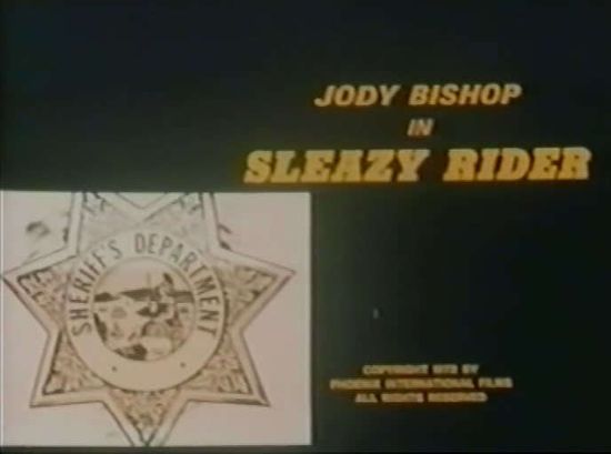 Sleazy Rider movie