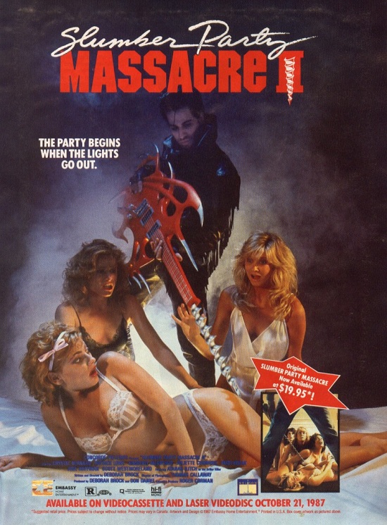 Slumber Party Massacre II  movie