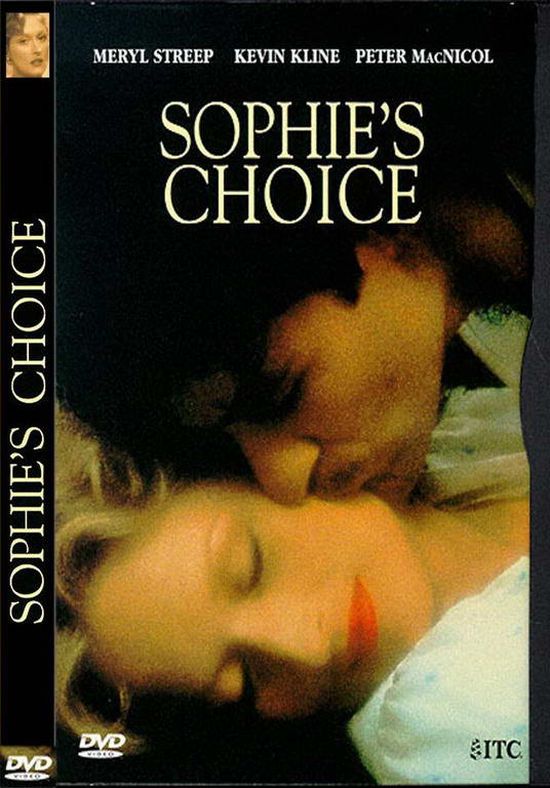 Le choix de Sophie (1982, DVD, Meryl Streep)